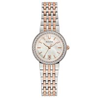 Watch Bulova Woman Diamonds in Steel 98R280 - 98R280